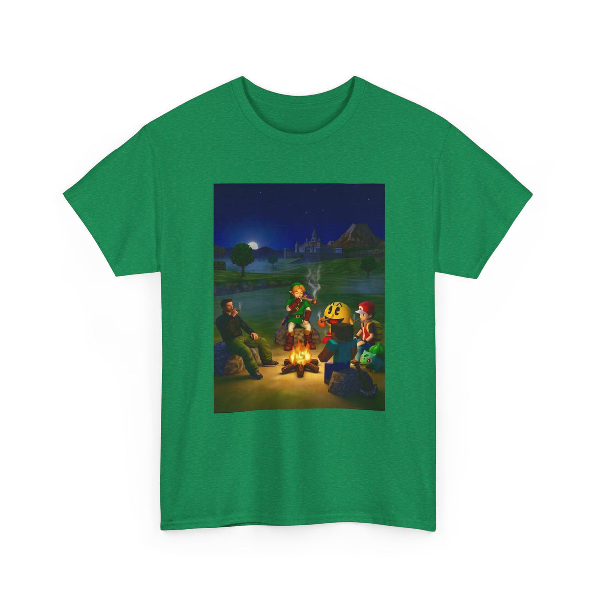 Gaming Legends Campfire Smoke Session Tee