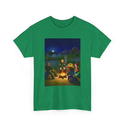 Gaming Legends Campfire Smoke Session Tee
