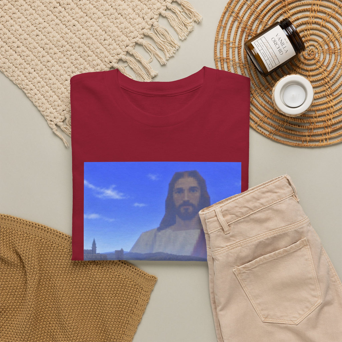 Link Meets Jesus, The Ultimate Question Tee