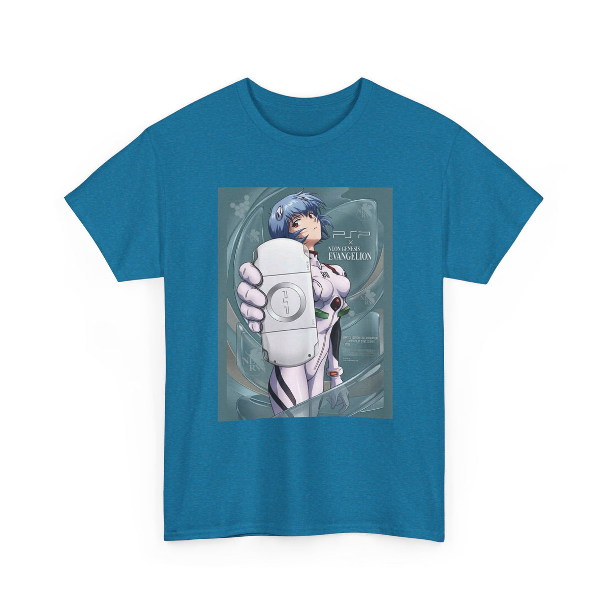 Rei Ayanami Holds PSP Console Tee