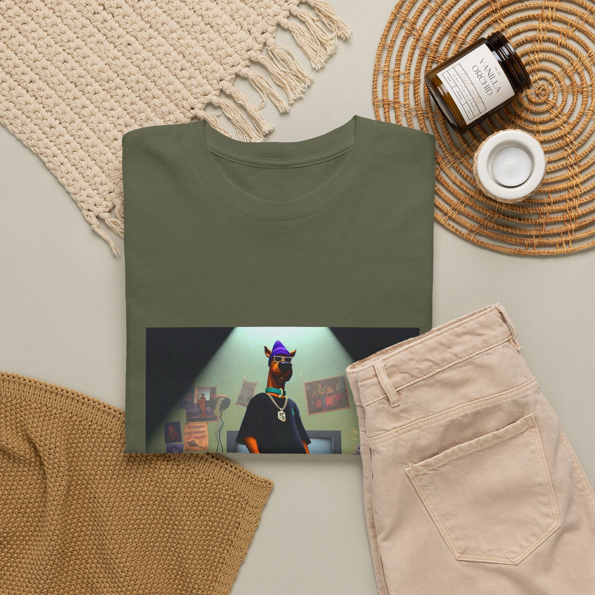 Drip Scooby Doo In The Spotlight Tee
