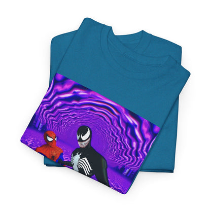 Spider-Man And Venom Share Lean