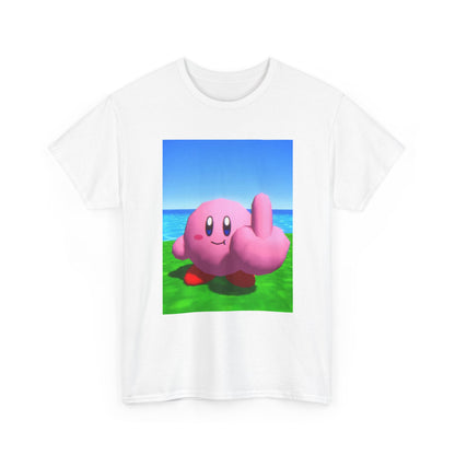Kirby Flipping The Bird Tee