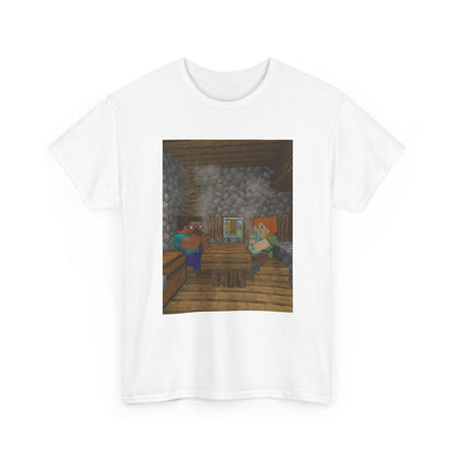 Minecraft Friends Chillin' and Toking Tee