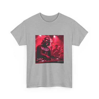 Darth Vader DJ Mixing And Smoking Tee