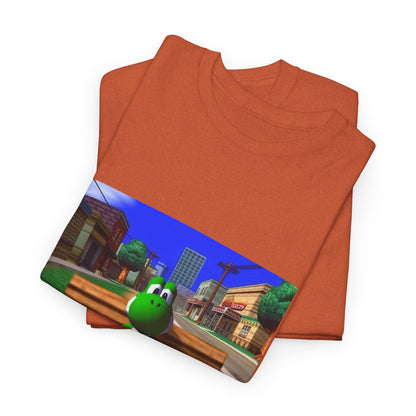 Yoshi Chillin' On The Bench Streetwear Tee