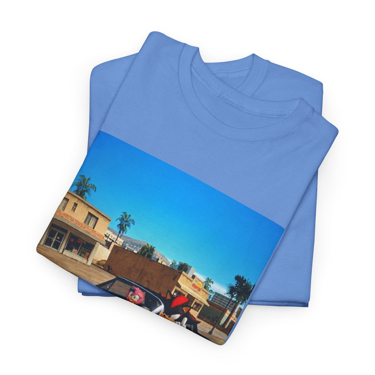 Shadow and Amy Cruising Lowrider Tee