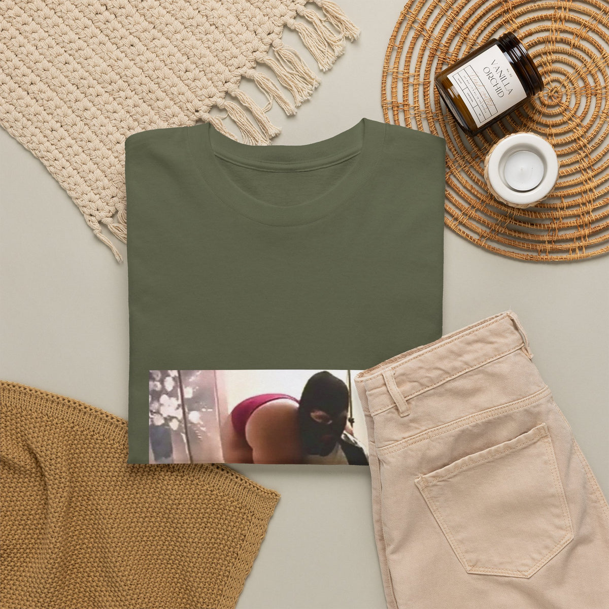 Urban Oasis Graphic Tee