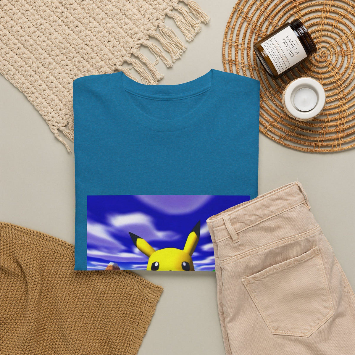 Pikachu Flipping Off In 3D
