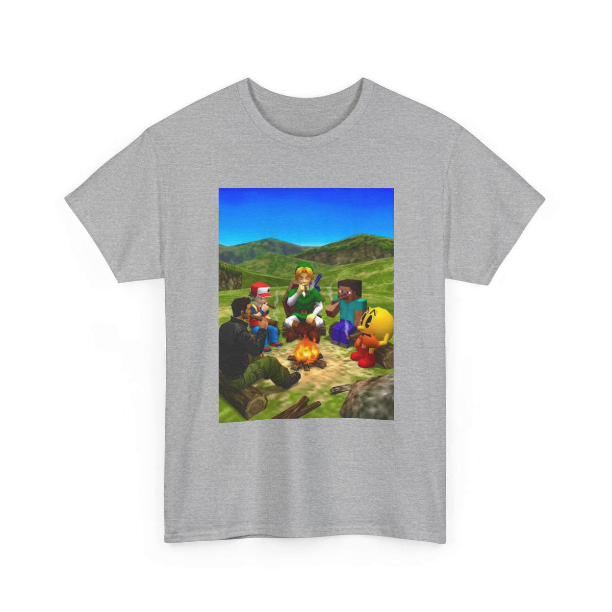 Gaming Legends Campfire Session Tee