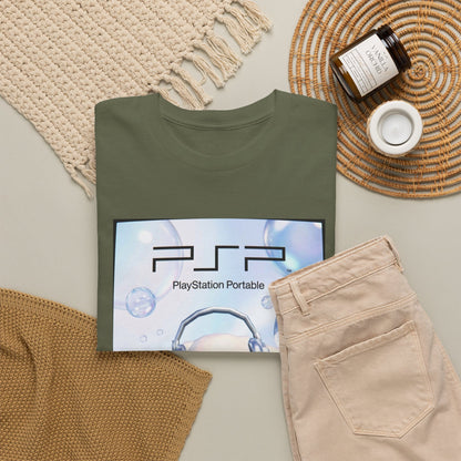 Cinnamoroll Gaming With A PlayStation Portable