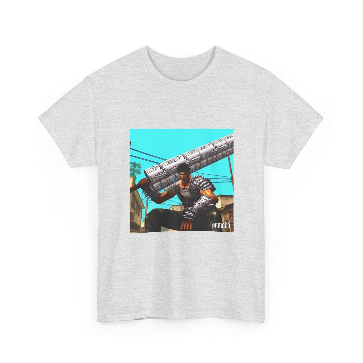 Guts Wielding Monster Energy Drink Dragonslayer Tee