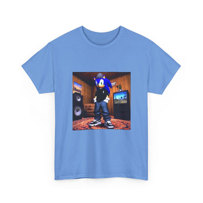 Gamer Sonic Dressed To Chill