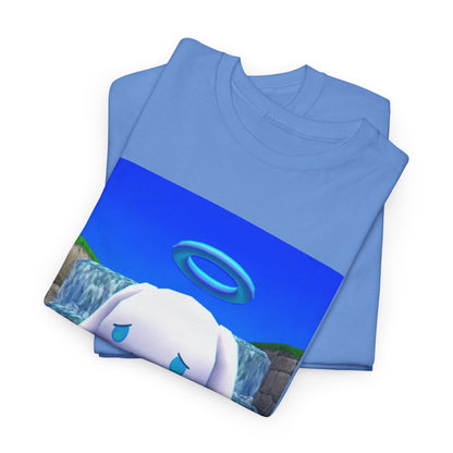 Angel Cinnamoroll Kneeling By Waterfall Tee