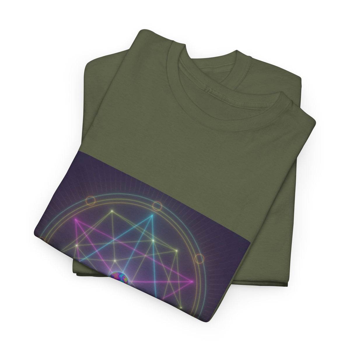 Dacwoo drawings — Cyan Magenta Orbit