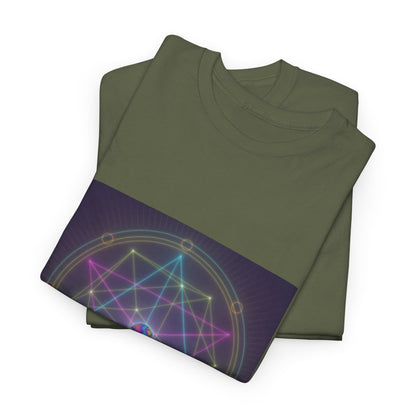 Dacwoo drawings — Cyan Magenta Orbit