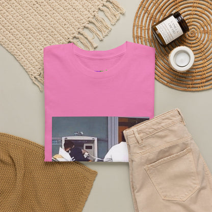 No Caption Graphic Tee