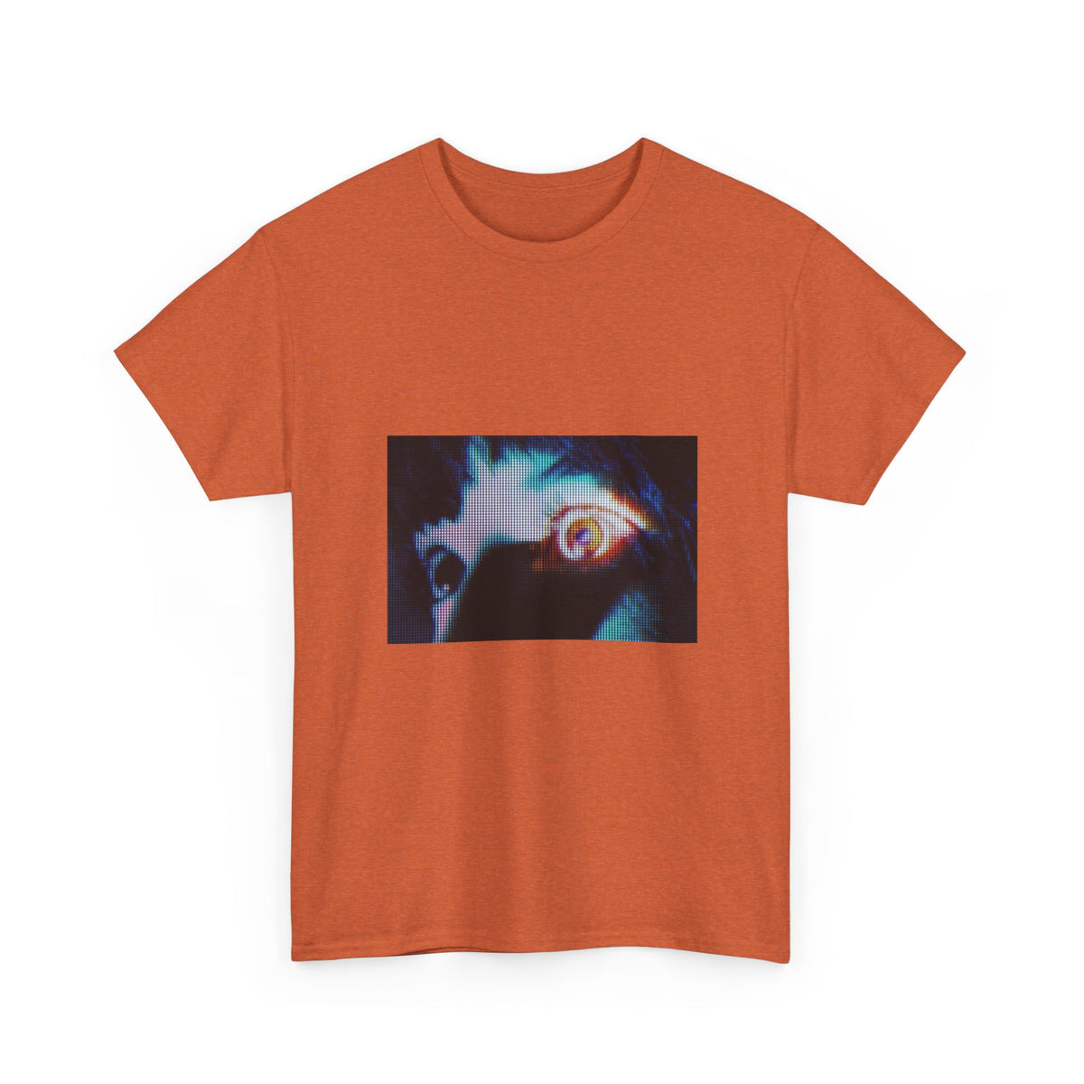 Noir Pulse Graphic Tee