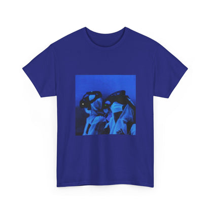 Neon Mirage Graphic Tee