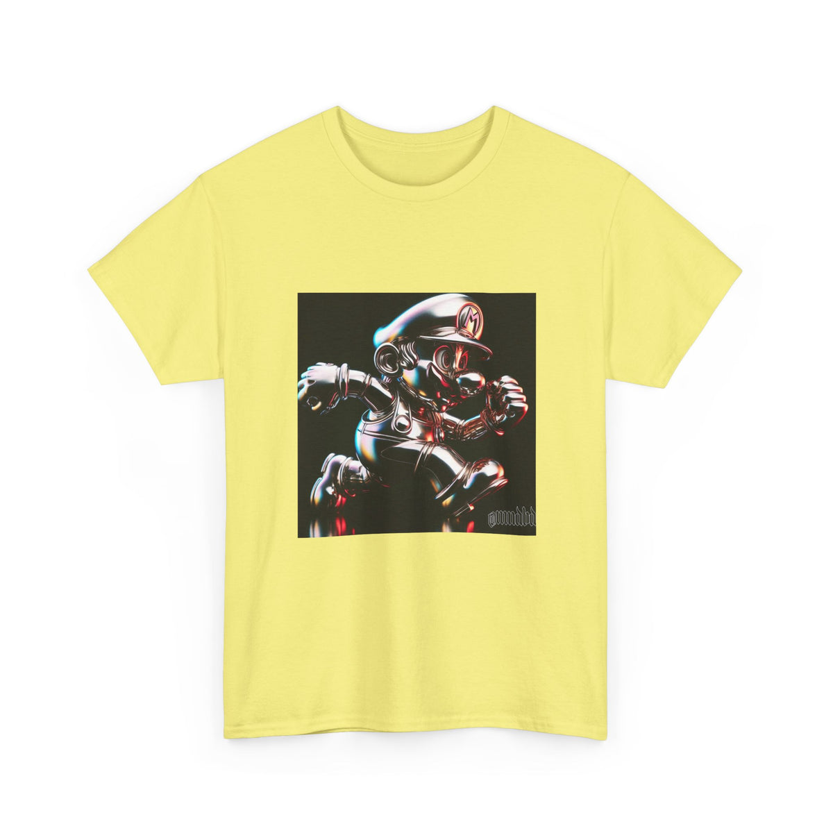 Chrome Plated Mario Running