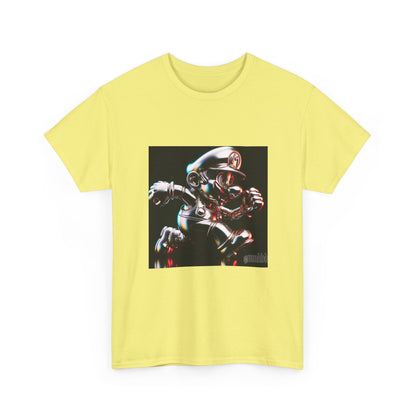 Chrome Plated Mario Running