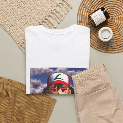 Mystic Figure Holding Gas Pack Tee