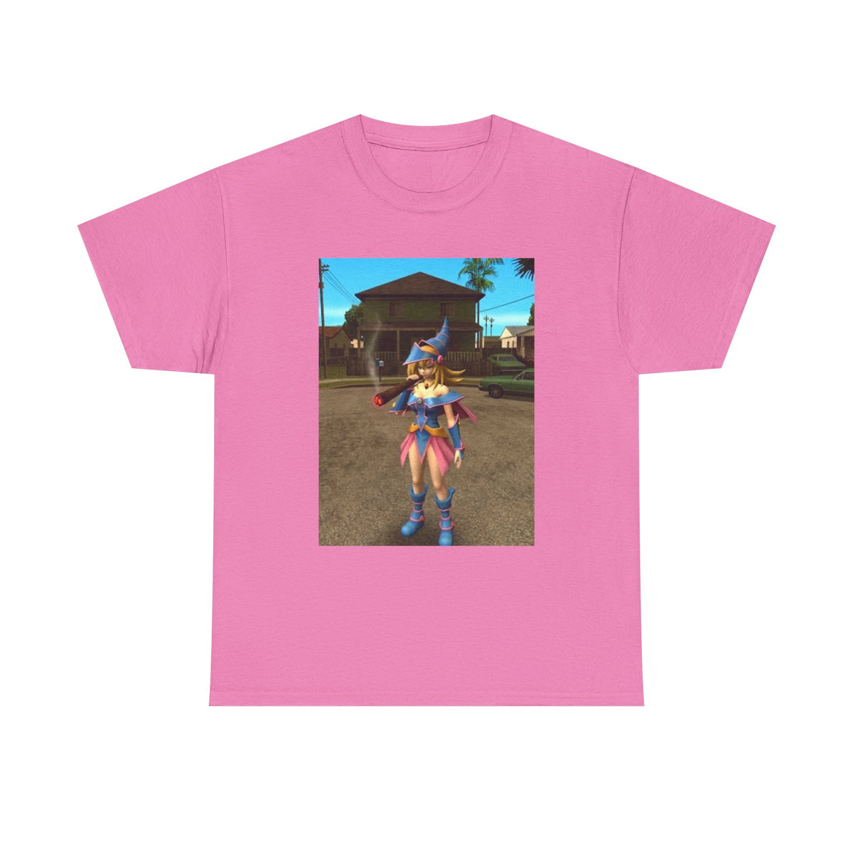 Dark Magician Girl Blazing Up On The Block