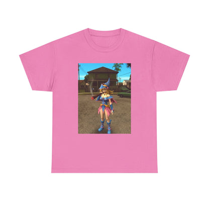Dark Magician Girl Blazing Up On The Block