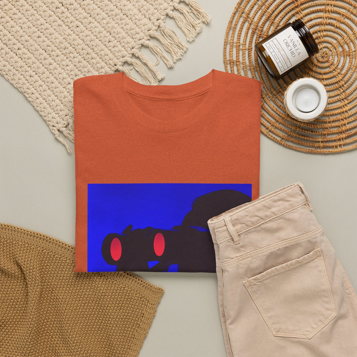 Midnight Ember Graphic Tee