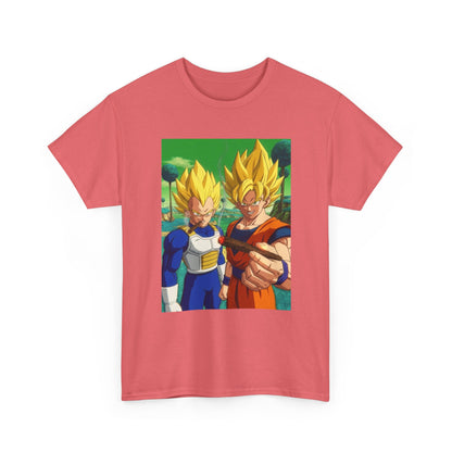 Goku and Vegeta Sharing a Blunt Tee