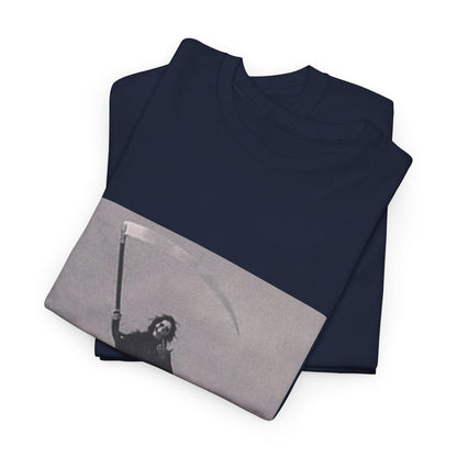 Enchanted Silhouette Floating In Mist Tee