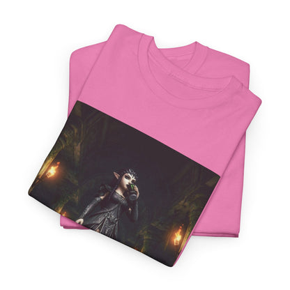 Dark Elf Warrior Energy Boost Tee