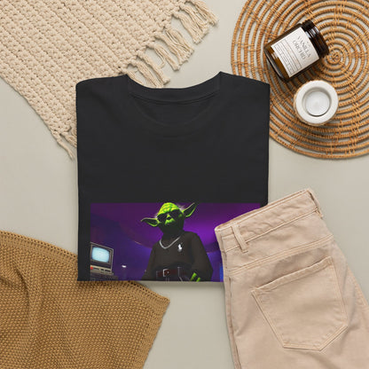 Yoda Drip Master In The Purple Room Tee