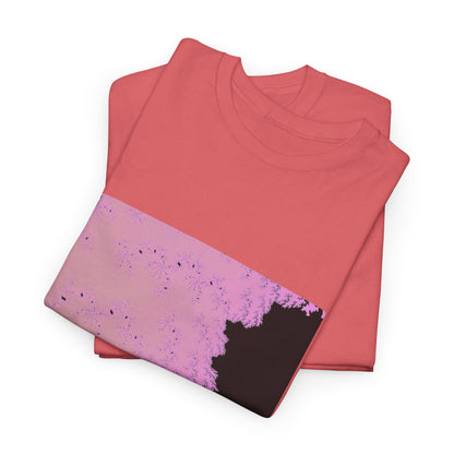 Infinity Loop With Cannabis Leaves Tee