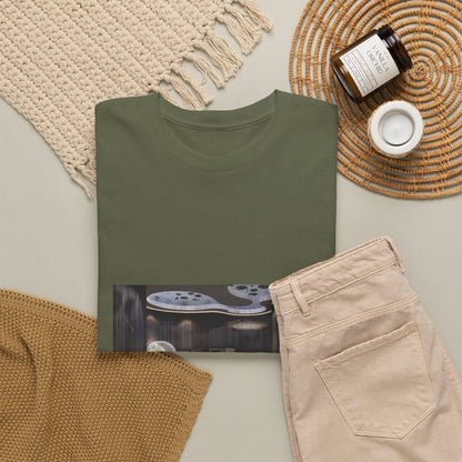 Golden Ember Graphic Tee
