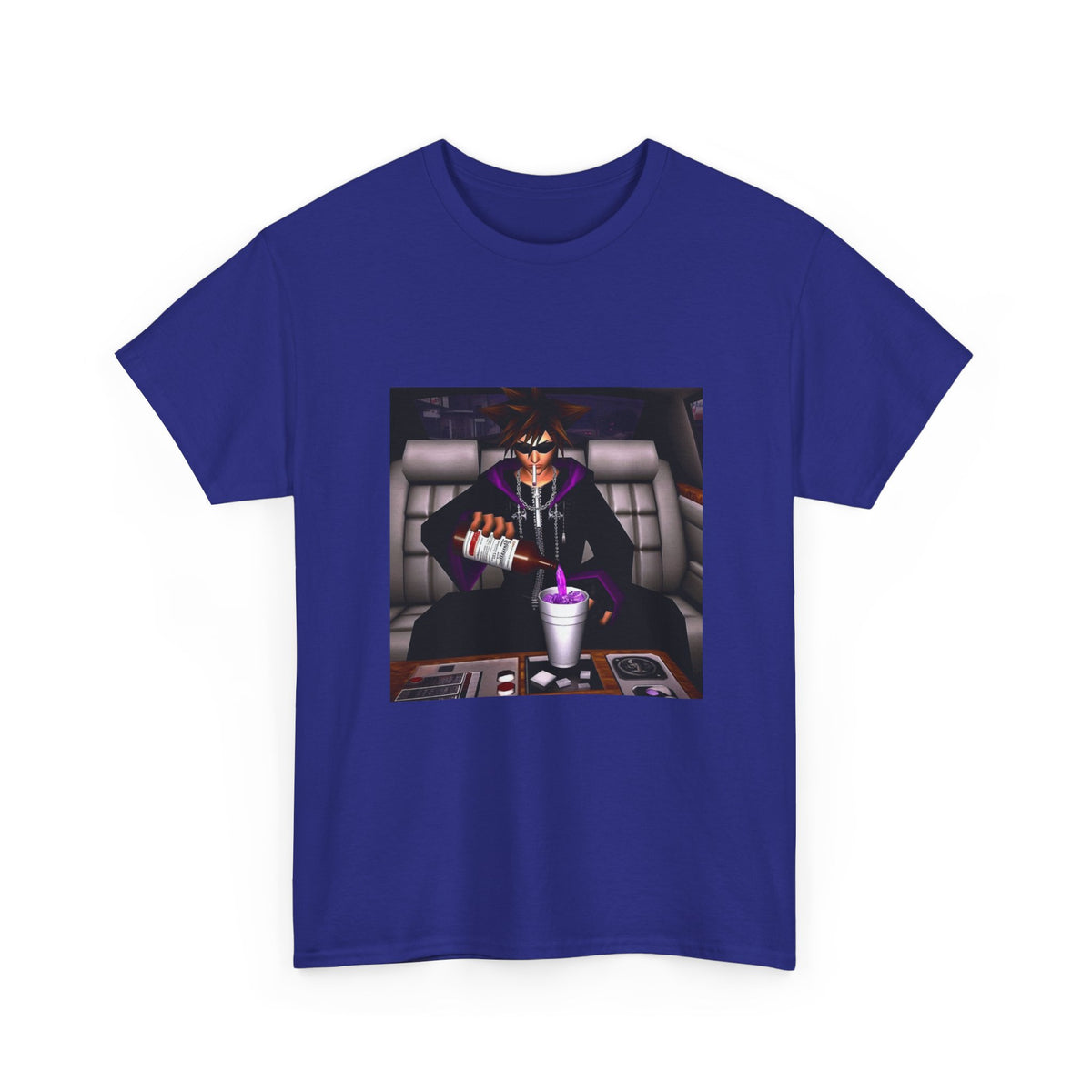 Lean Lord Smirking On Cloud Tee