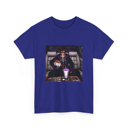 Lean Lord Smirking On Cloud Tee