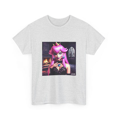 Gothic Pink Princess Peach In Castle