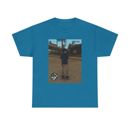 Sasuke Uchiha In San Andreas Street Tee