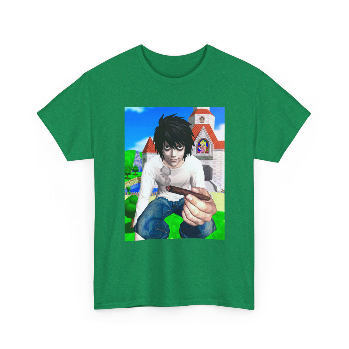 Green Veil Graphic Tee