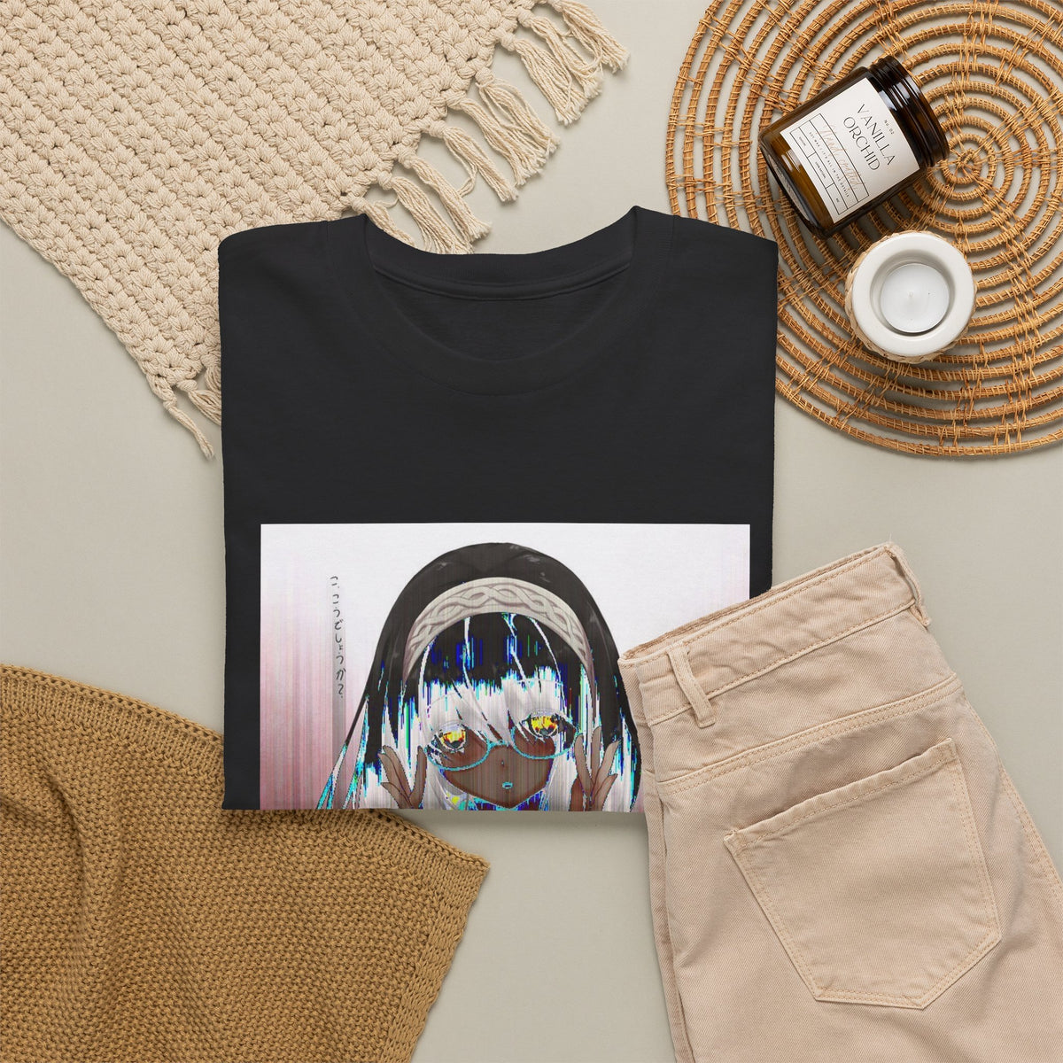 Velvet Fade Graphic Tee