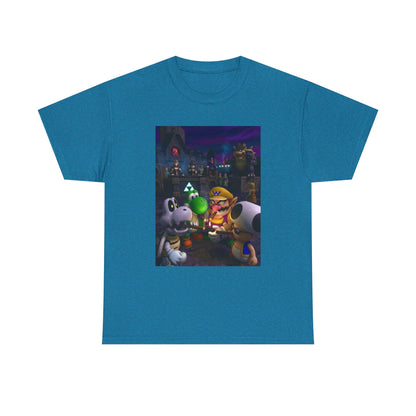 Wario, Yoshi, Toad, Dry Bones Lit Up Tee