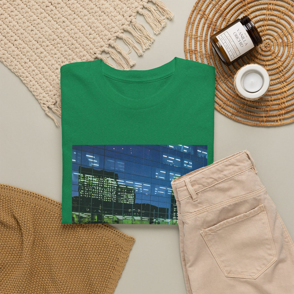 Static Pulse Graphic Tee