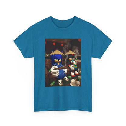 Sonic And Shadow Chillin' Like Villains Tee