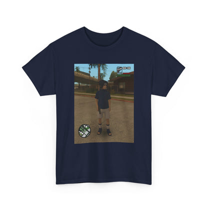 Sasuke Uchiha In San Andreas Street Tee