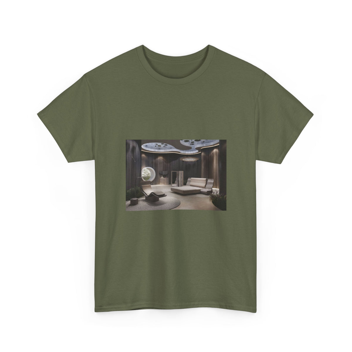 Golden Ember Graphic Tee