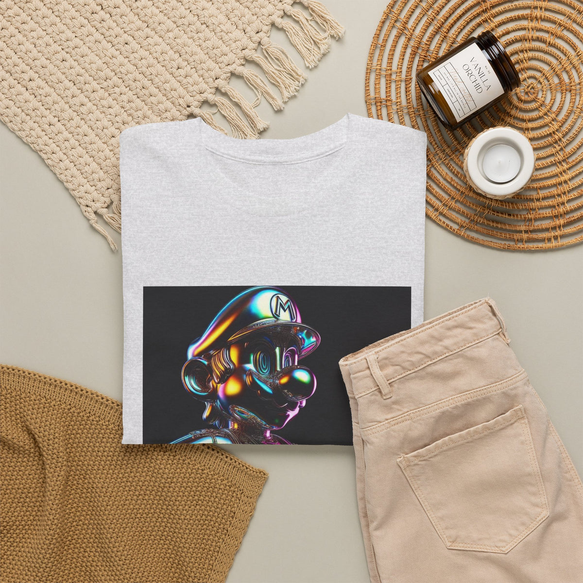 Chrome Plumber Standing Proud Tee