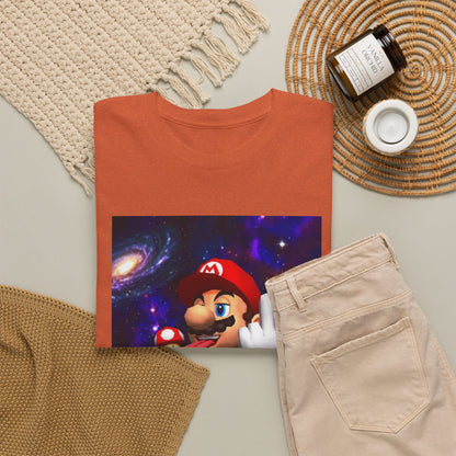 Mushroom-Tripping Plumber Gives The Finger Tee