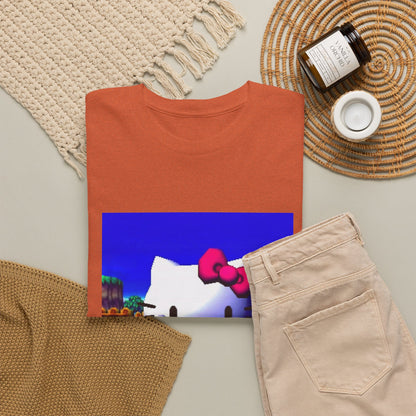 Hello Kitty Gives The Finger Tee