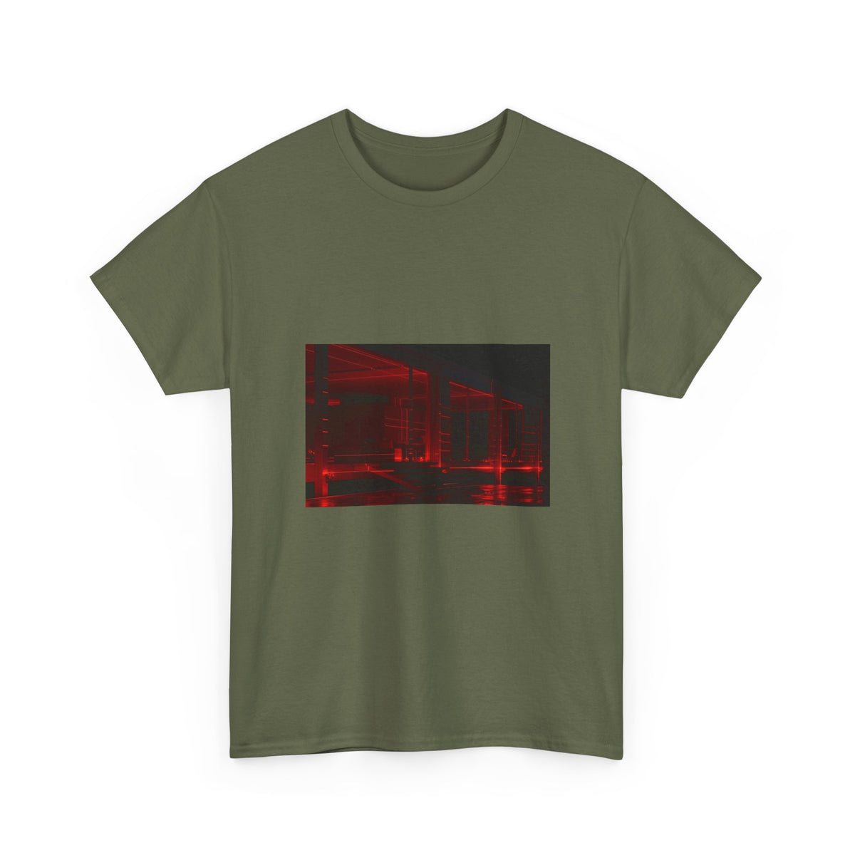 Neon Fade Graphic Tee